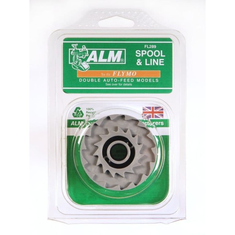 ALM Spool & Line – Double Auto