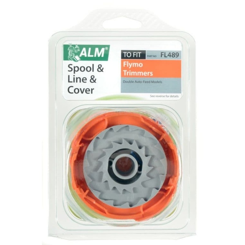 ALM Spool, Line & Spool Cover