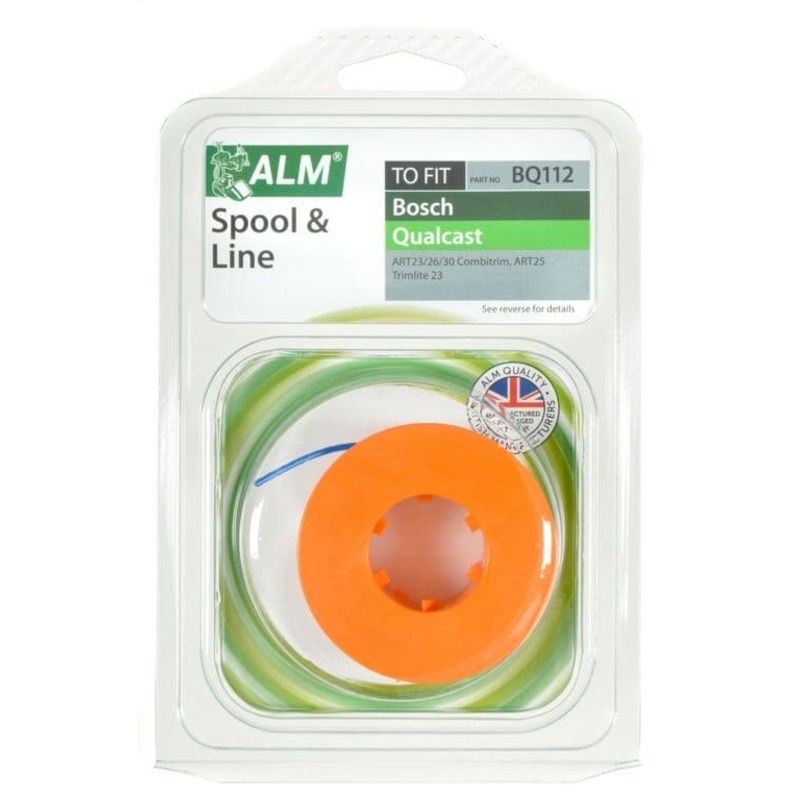 ALM Spool & Line – To Fit Qualcast & Bosch
