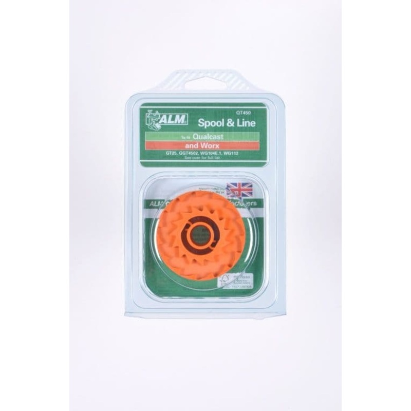 ALM Spool & Line – To Fit Qualcast & Works