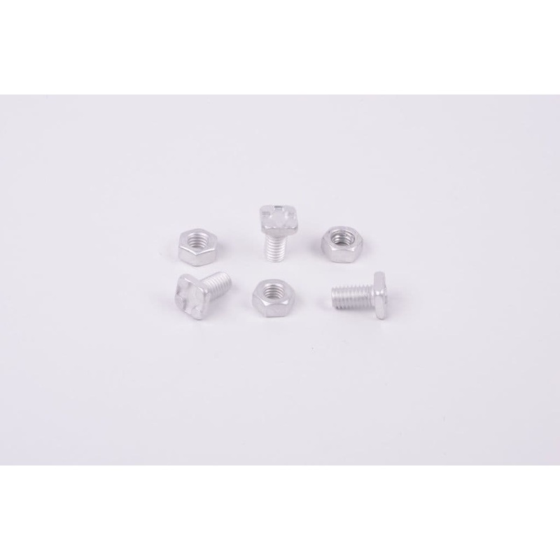ALM Square Head Bolts & Nuts – Pack of 20