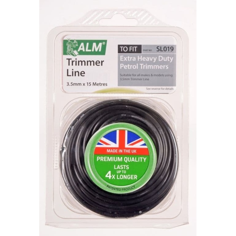 ALM Trimmer Line –  Black – 3.5mm x 15m