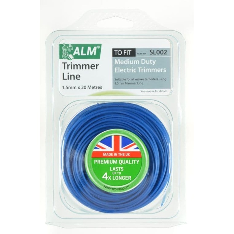 ALM Trimmer Line – Blue – 1.5mm x 30m