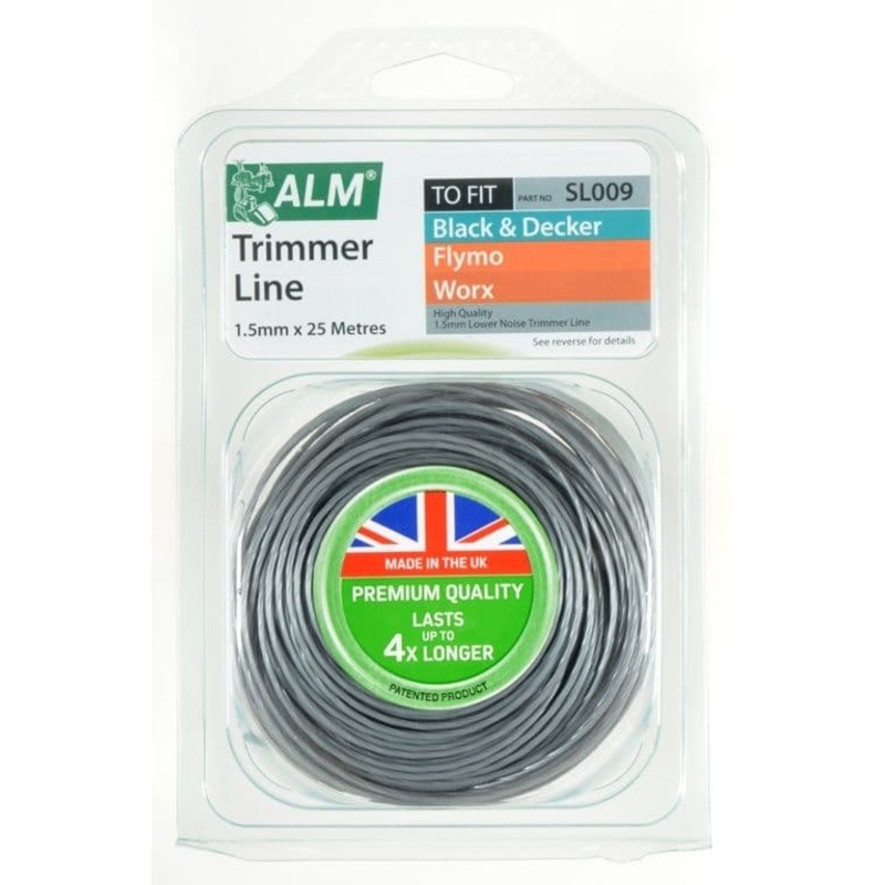 ALM Trimmer Line – Grey – 1.5mm x 25m