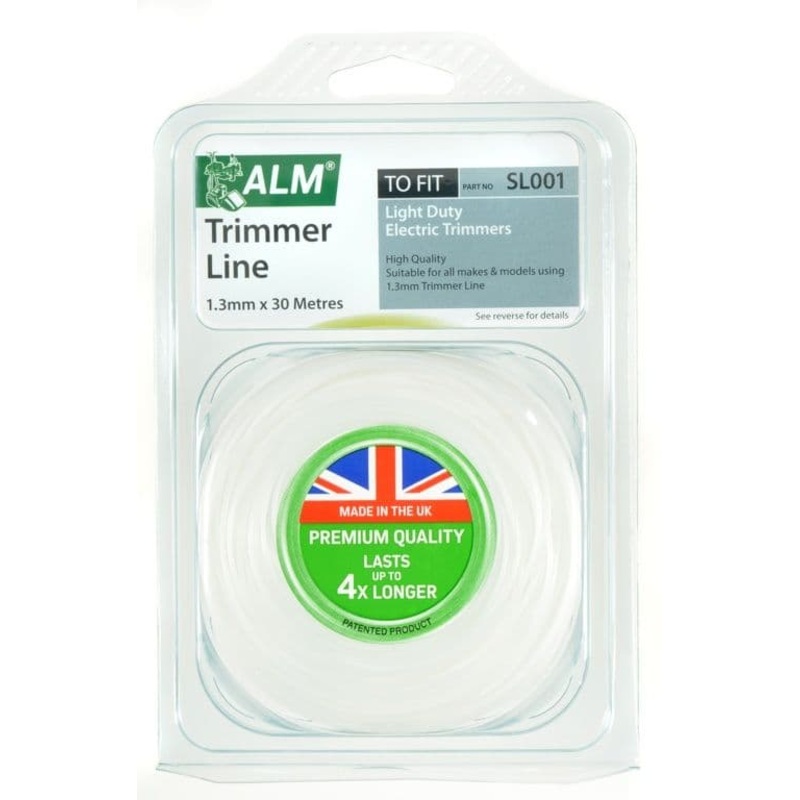 ALM Trimmer Line – White – 1.3mm x 30m