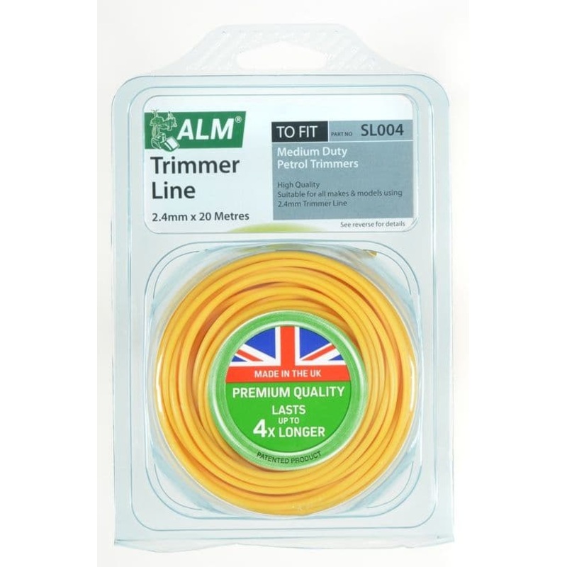 ALM Trimmer Line – Yellow – 2.4mm x 20m