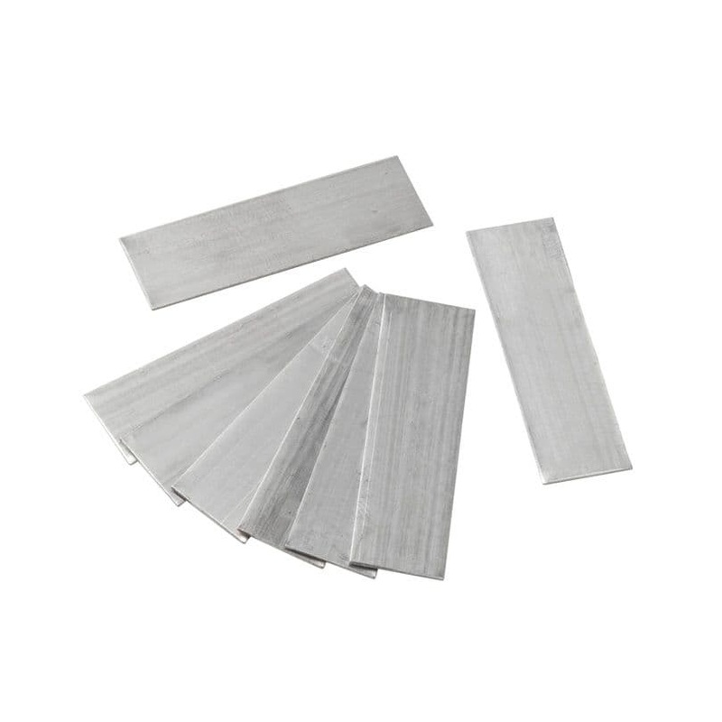 Ambassador Aluminium Lap Strips – Pack 50