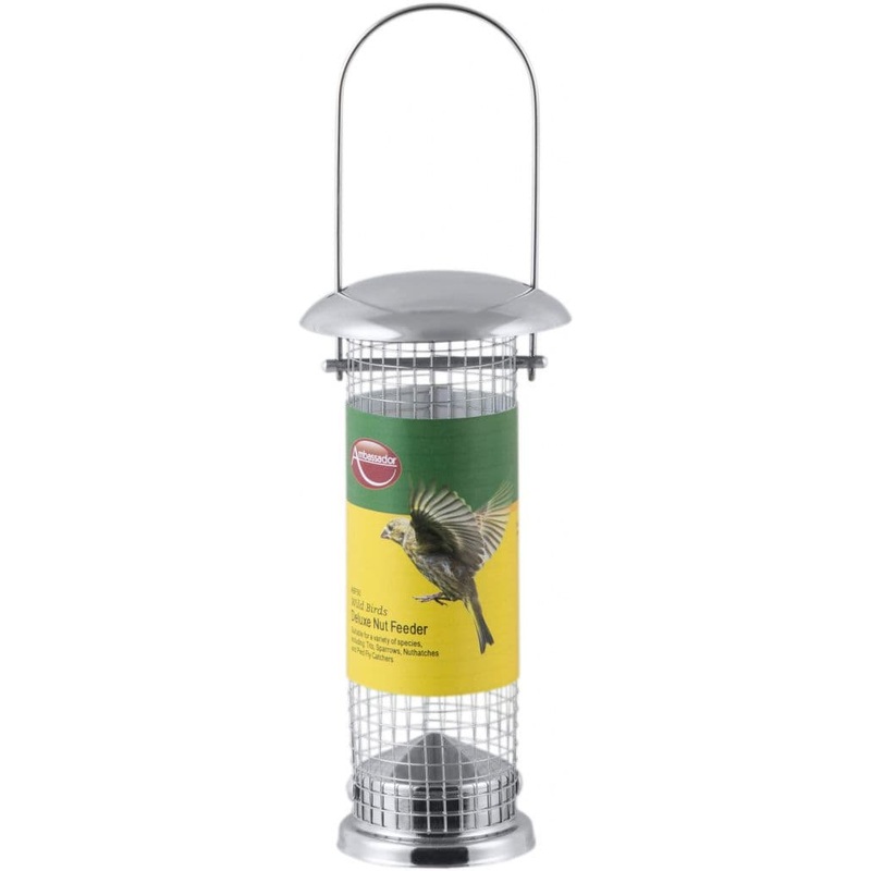 Ambassador Deluxe Nut & Suet Pellet Feeder – Small