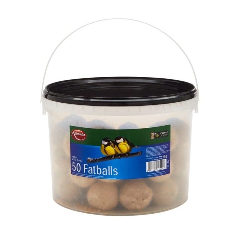 Ambassador Fat Balls – 50 Pack