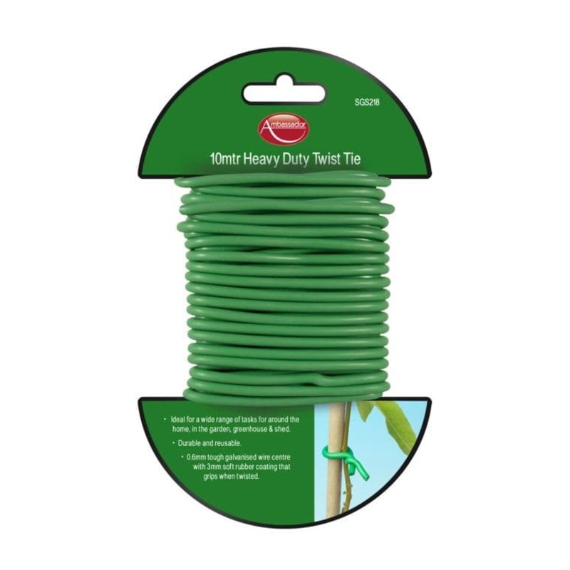 Ambassador Heavy Duty Twist Tie – 10m