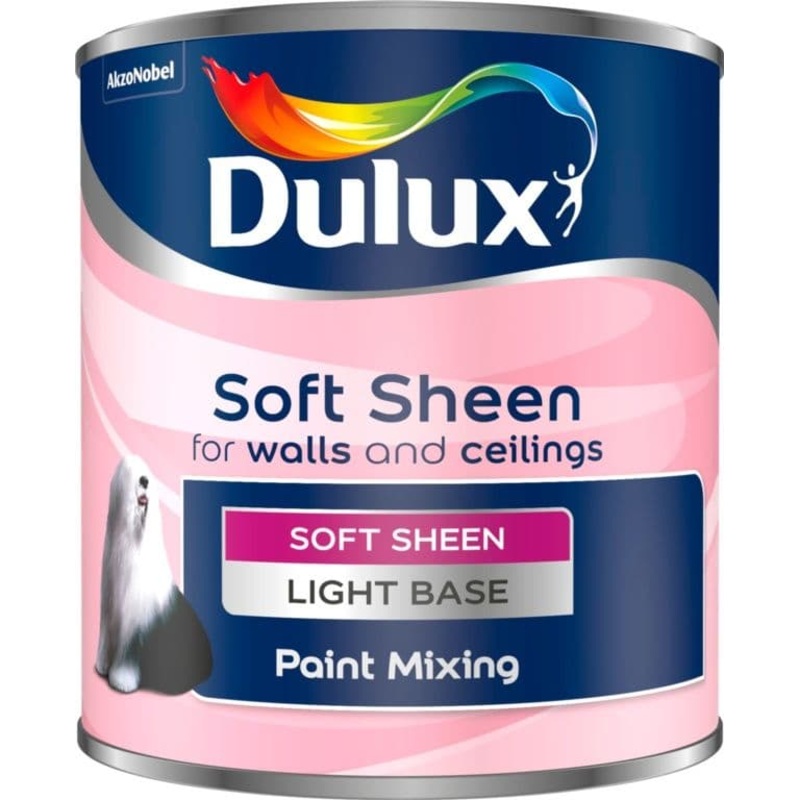 Dulux Colour Mixing 1L – Light Soft Sheen Base