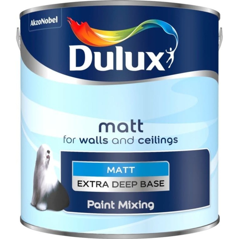 Dulux Colour Mixing 2.5L – Extra Deep Matt Base
