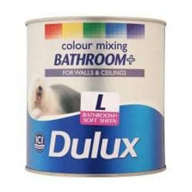 Dulux Colour Mixing Bathroom+ Soft Sheen Base 1L – Light