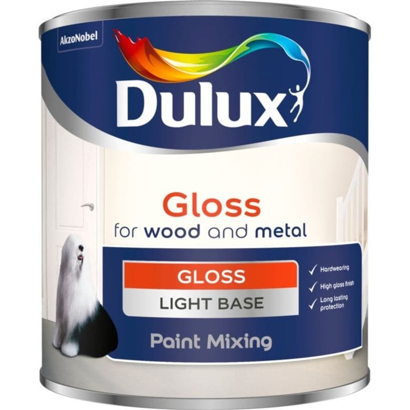 Dulux Colour Mixing Gloss Base 1L – Light