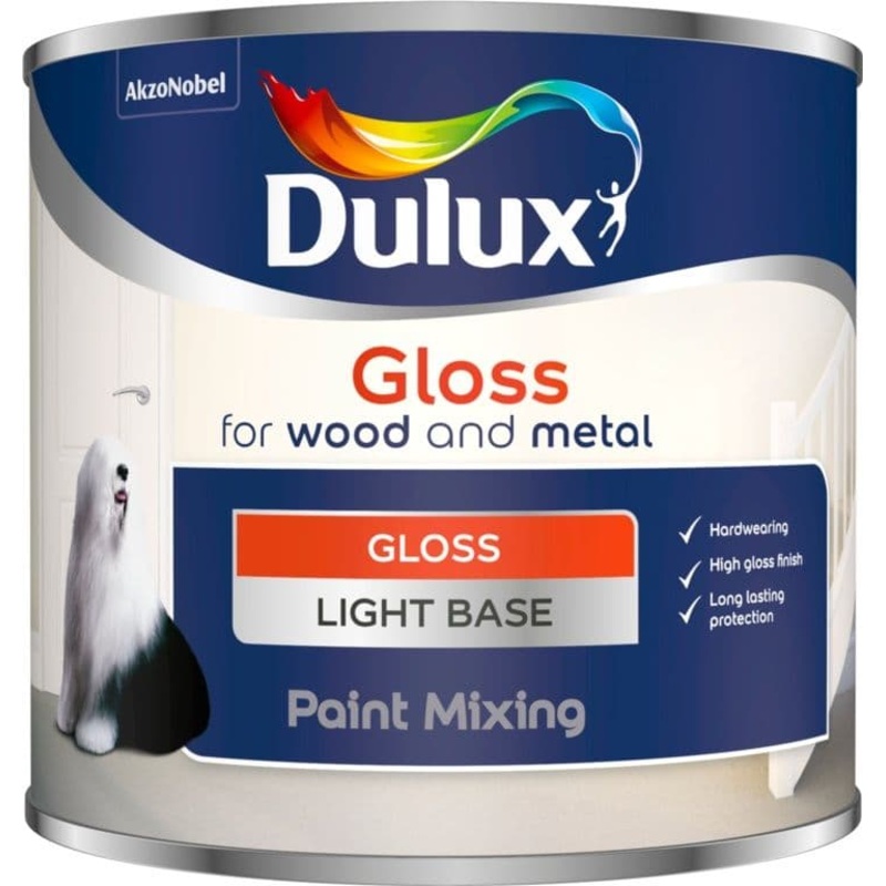 Dulux Colour Mixing Gloss Base 500ml – Light