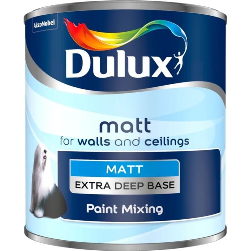 Dulux Colour Mixing Matt Base 1L – Extra Deep