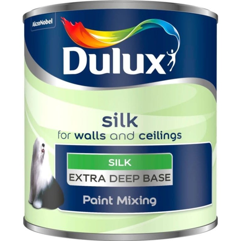 Dulux Colour Mixing Silk Base 1L – Extra Deep