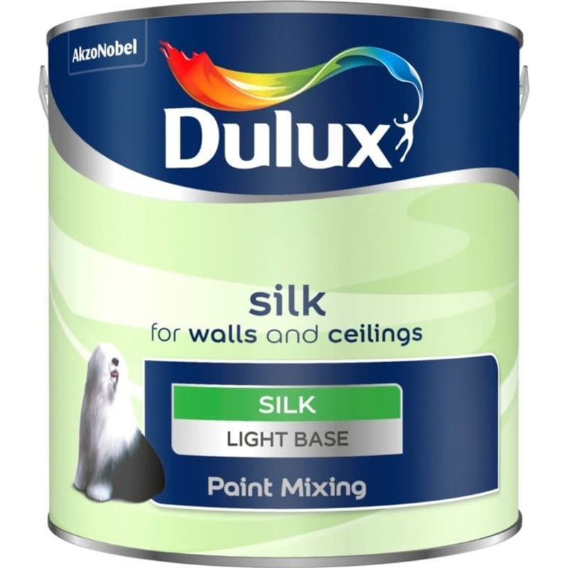 Dulux Colour Mixing Silk Base 2.5L – Light