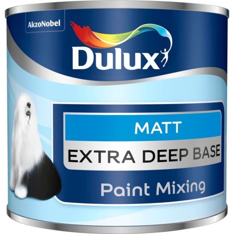 Dulux Colour Mixing Tester Base 250ml – Extra Deep