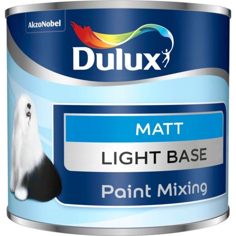 Dulux Colour Mixing Tester Base 250ml – Light