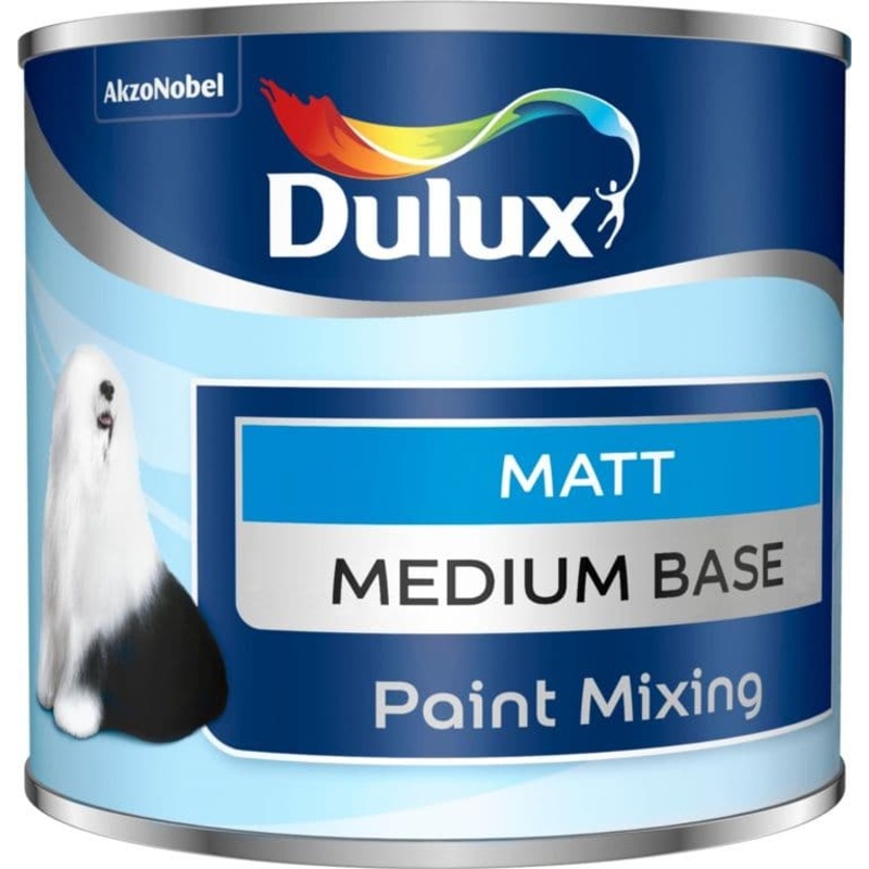Dulux Colour Mixing Tester Base 250ml – Medium