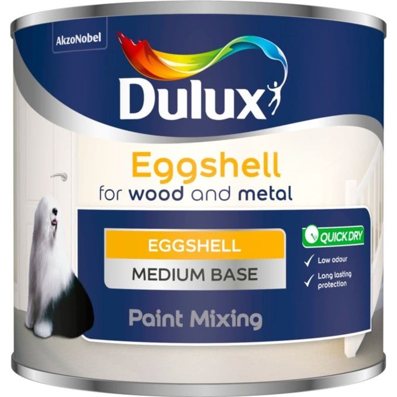 Dulux Eggshell Tinting Base 500ml – Medium