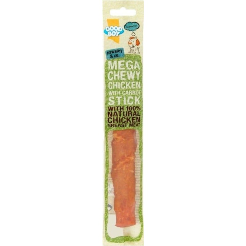 Good Boy Mega Chicken With Carrot Stick