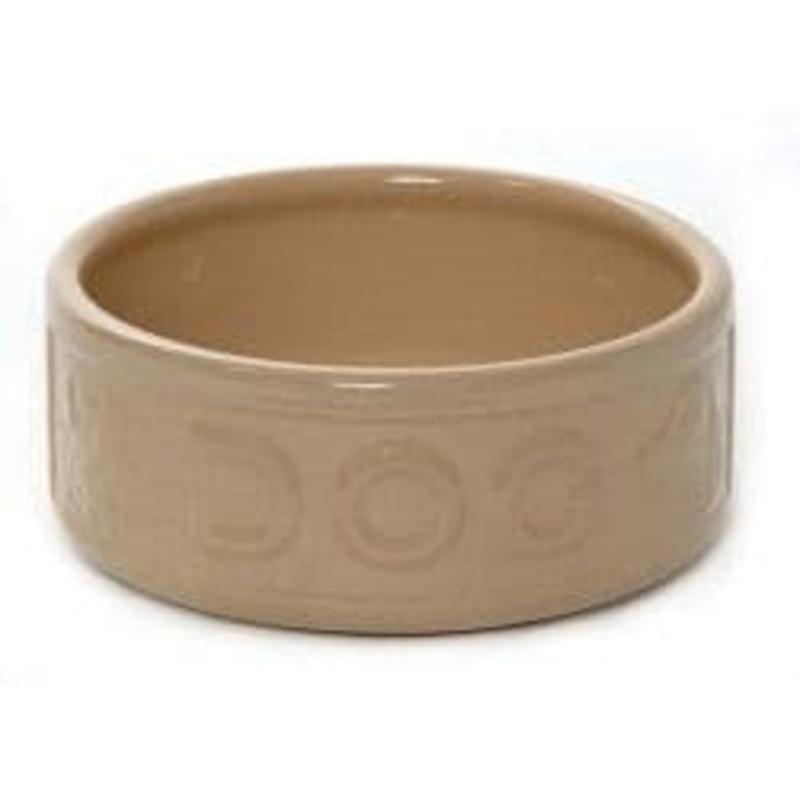 Mason Cash Cane Dog Bowl – Lettered – 150mm