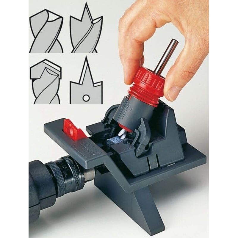 Multi-Sharp Drill Bit Sharpener