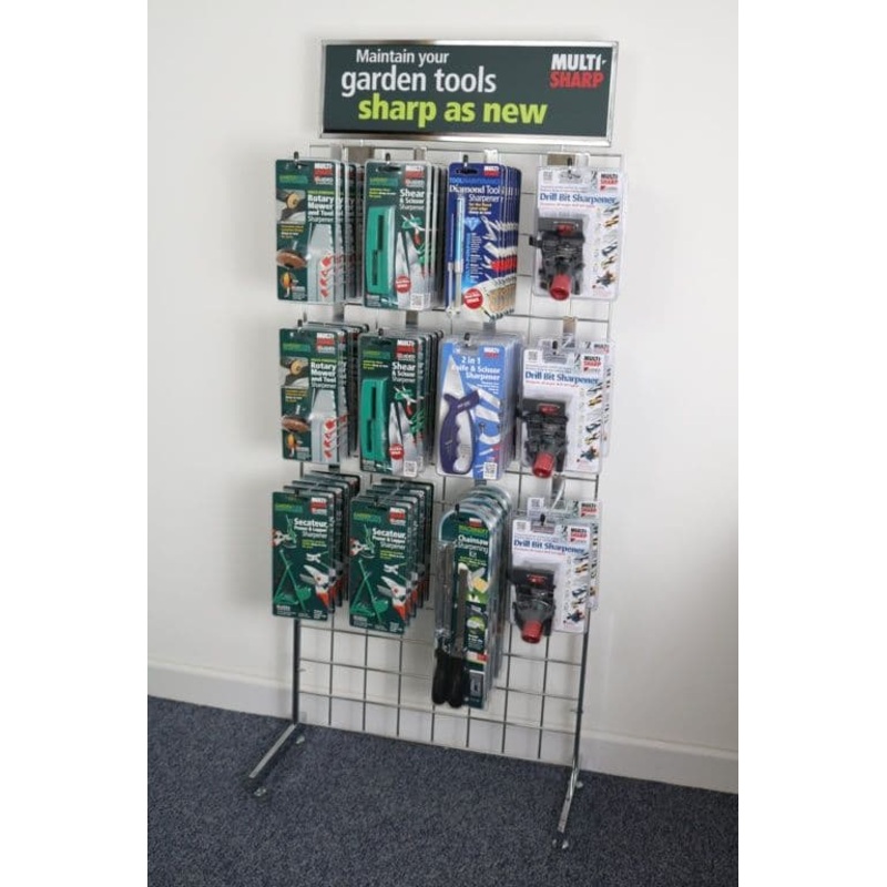 Multisharp Sharpeners Display Stand
