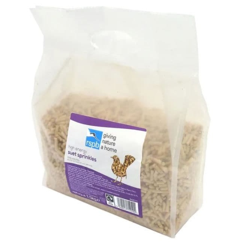 Rspb High Energy Suet Sprinkles – 1.5kg