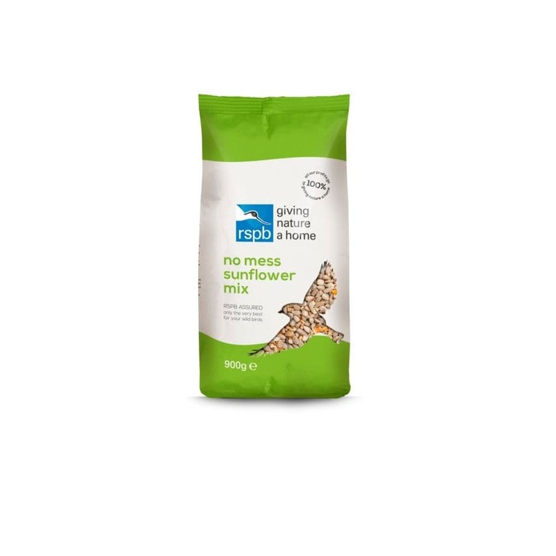 Rspb No Mess Sunflower Mix – 900g