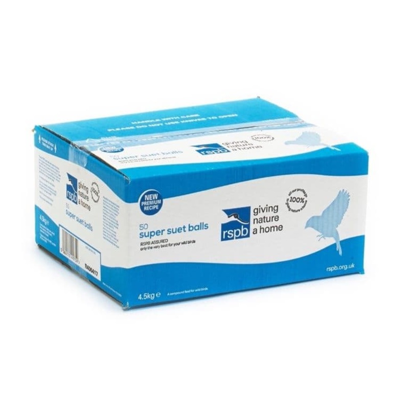 Rspb Super Suet Balls – Box 50