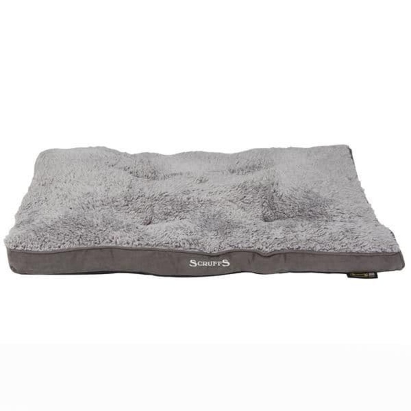 Scruffs Cosy Mattress – Grey