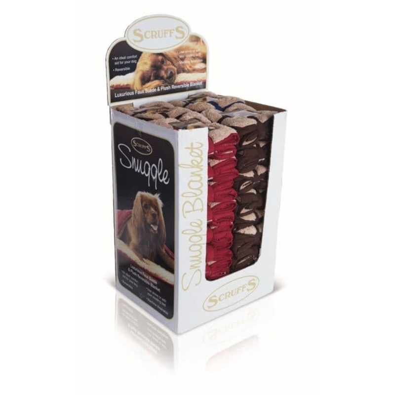 Scruffs Snuggle Dog Blanket – Assorted