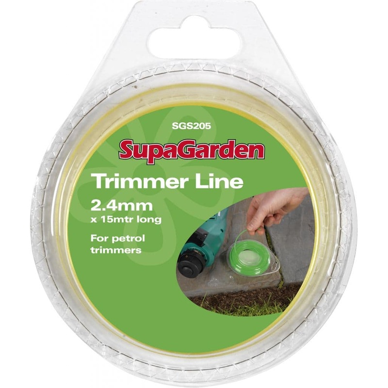 SupaGarden Trimmer Line – 15m x 2.4mm