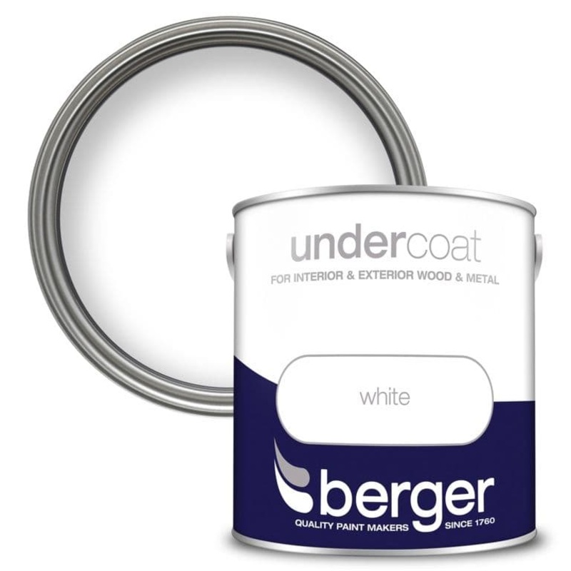 Berger Undercoat 2.5L – White