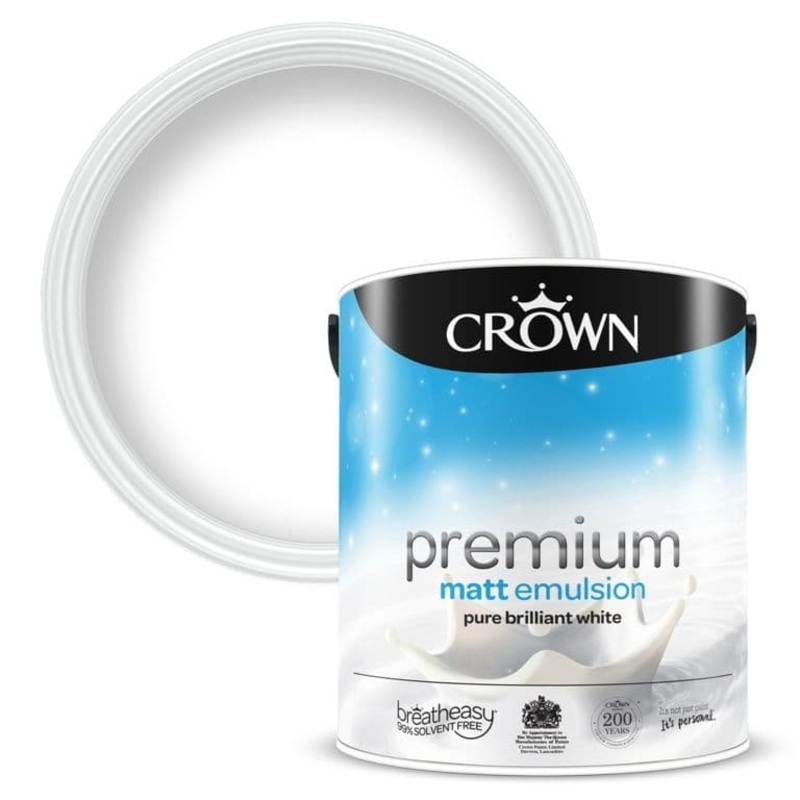 Crown Breatheasy Matt PBW – 2.5L