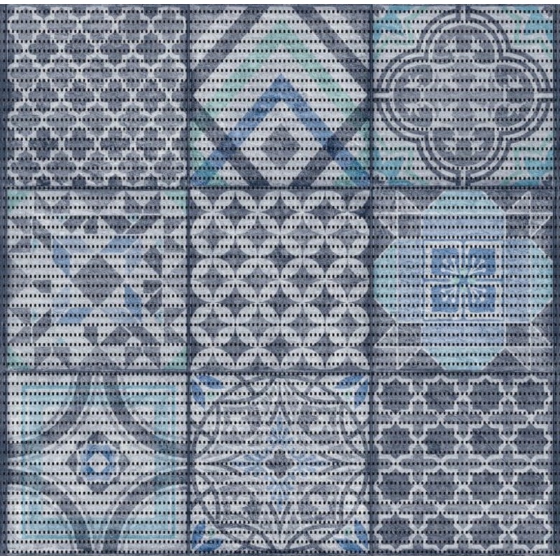 d-c-fix Comfort Flooring Kiruna Blue – 65cm x 15m