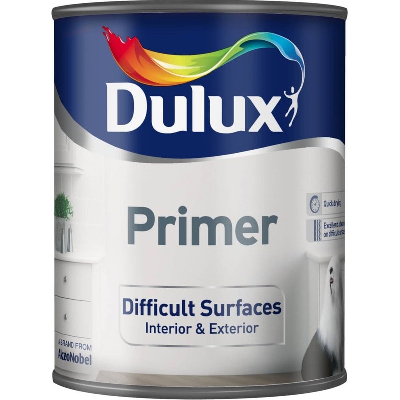Dulux Difficult Surfaces Primer – 750ml