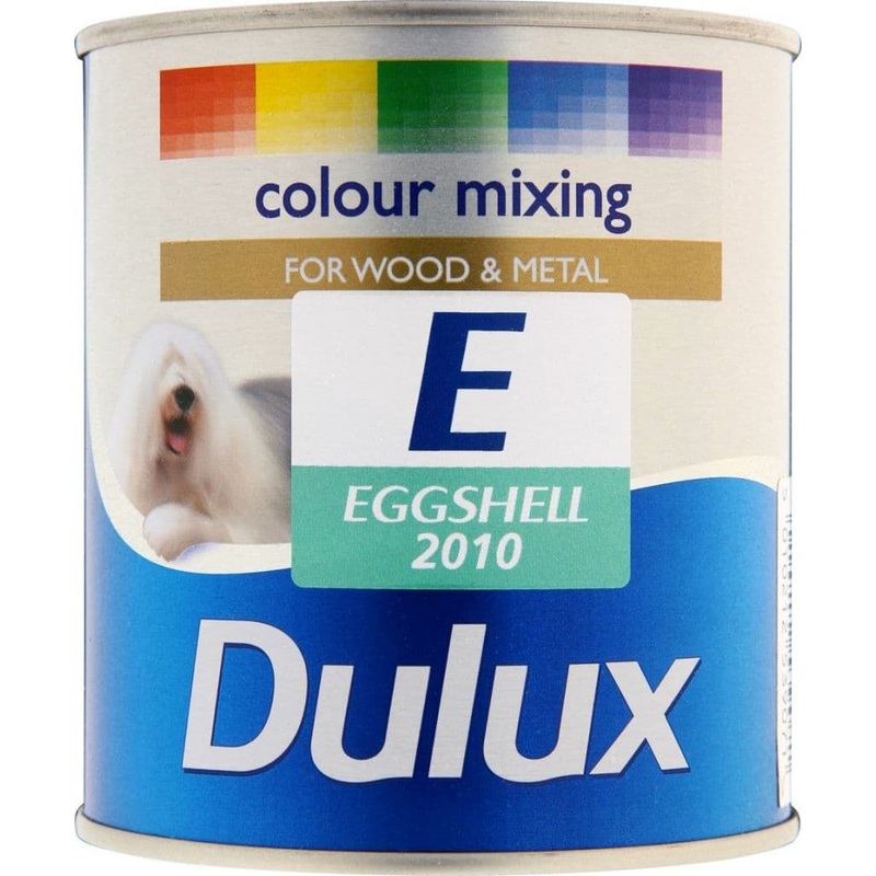 Dulux Eggshell Tinting Base 500ml – Extra Deep