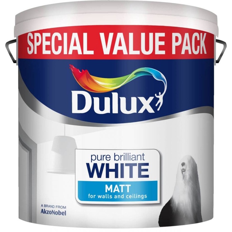 Dulux Matt 6L – Special Value Pure Brilliant White
