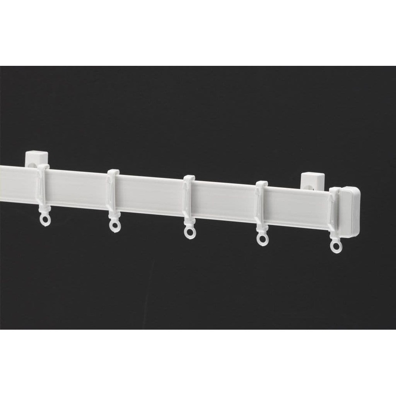 Harrison Drape Standard Drape Curtain Track – 270cm White