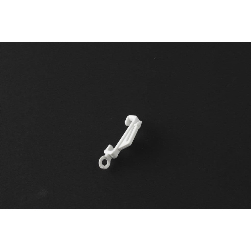 Harrison Drape Standard Drape Glidehooks – White, Pack of 10