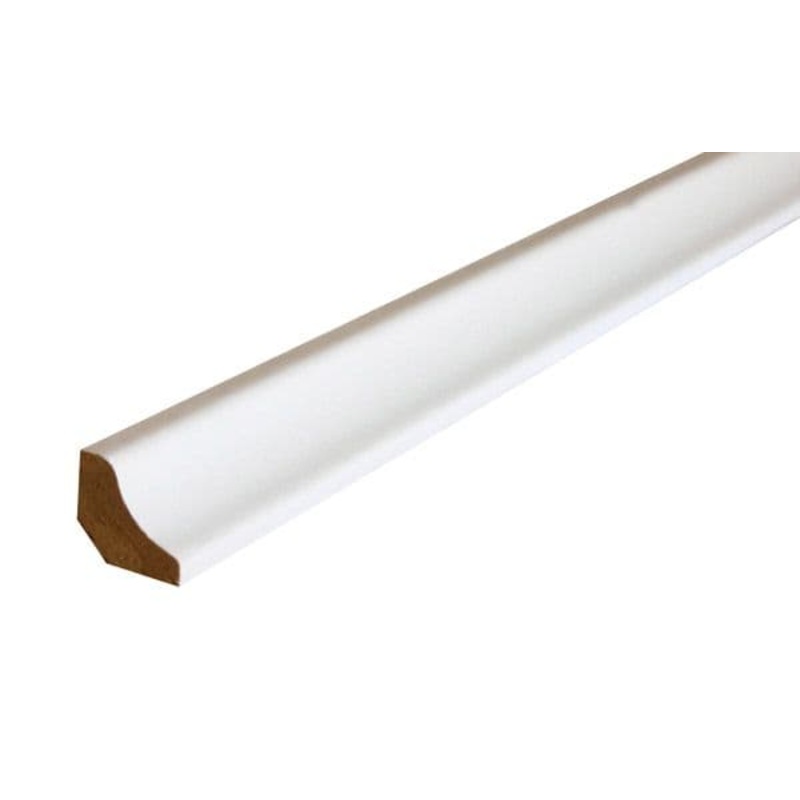 QA Scotia Beading 2.44m – White