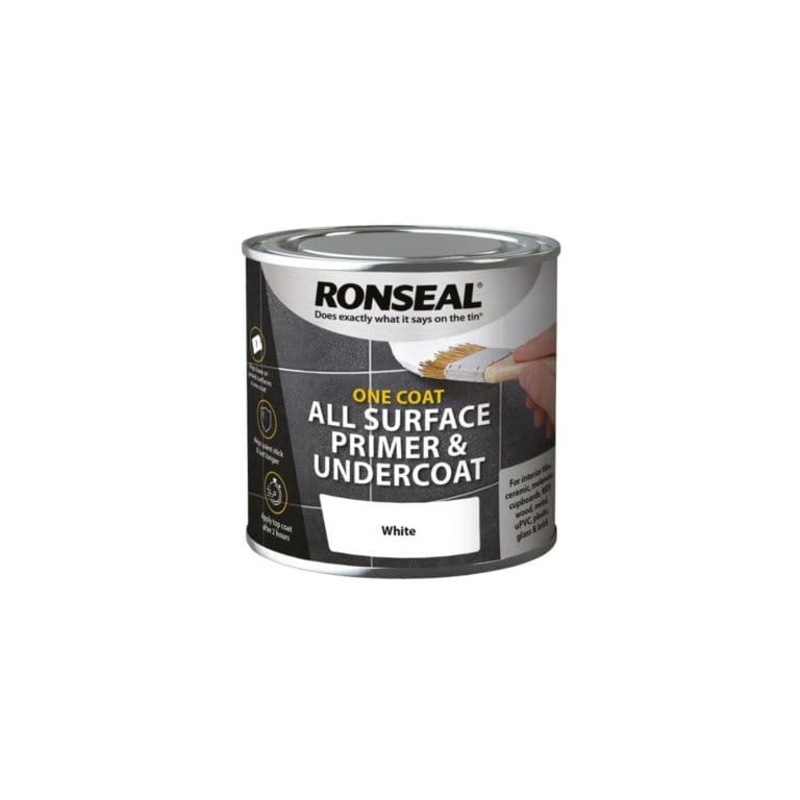 Ronseal One Coat All Surface Primer & Undercoat – 250ml