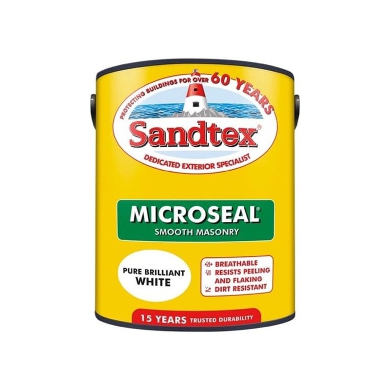 Sandtex Smooth Masonry Paint 5L – PBW