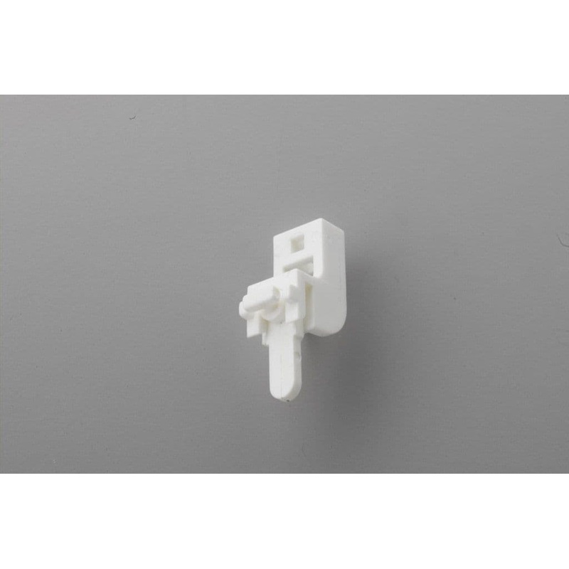 Swish Sologlyde Brackets – White, Pack of 5