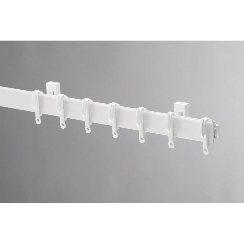 Swish Sologlyde PVC Curtain Track – 250cm White