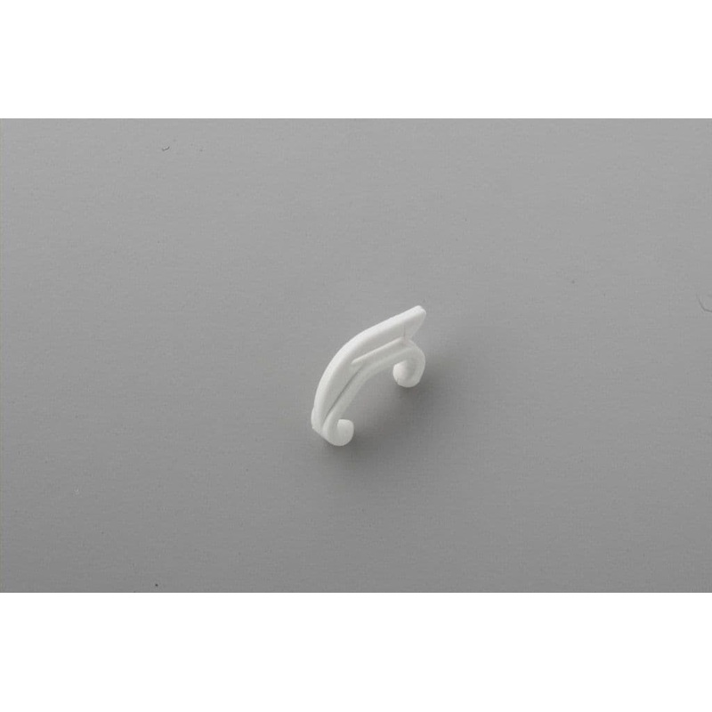 Swish Valance Hooks – White, Pack of 10